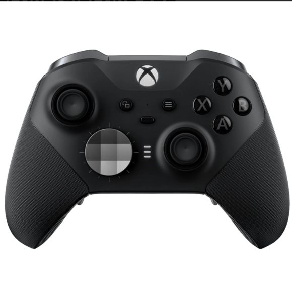 Xbox Elite Series 2 Core Wireless Gaming Controller – Black – Xbox Series X|S, Xbox One, Windows PC, Android, and iOS